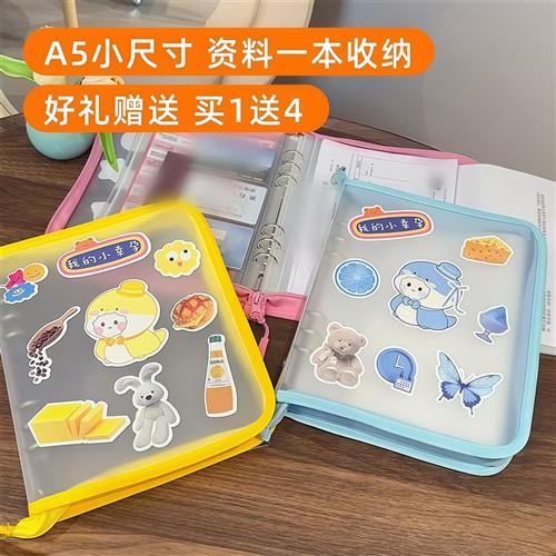 孕妈孕检便携高颜值收纳手提包文件资料建档报告B超单产检本收纳