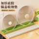 窄缝锅盖收纳垫家用厨房多功能台面放置垫防滑沥水灶台锅铲收纳垫