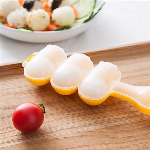 摇摇乐饭团摇一摇家用儿童辅食模具做米饭团神器模具宝宝喂饭造型