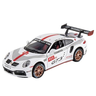 赛车儿童玩具车澄海 盒装 1：32合金保时睫911跑车声光