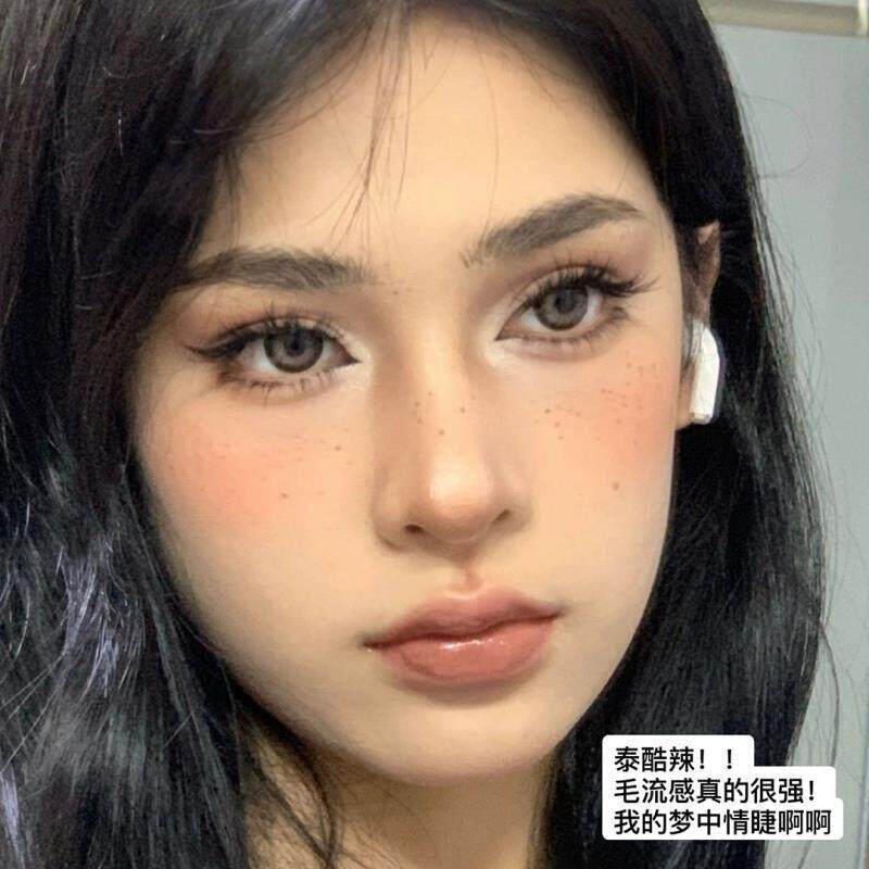 氏免胶水自5d立体婴儿弯假睫毛女浓款超自然彷UOK真密粘漫画眼睫
