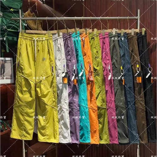 【大K运动】美式工装裤速干防泼水机能侧开拉链裤FL-K37229CSS