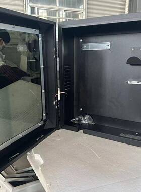 充电桩保护箱立柱TUZ款玻电璃充桩箱保护水立式充电桩防护箱防保