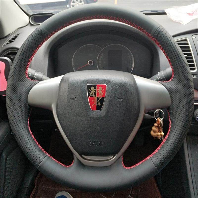 23荣威R凡X5新能源RX8套eMAXEi56iMAX8EV专用手缝方向盘i非YHCR6