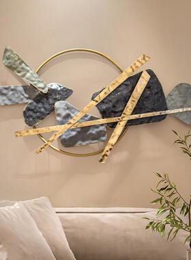 简厅约轻19SM1202奢客过道墙创壁挂件理发店艺抽象意卧室床头铁墙