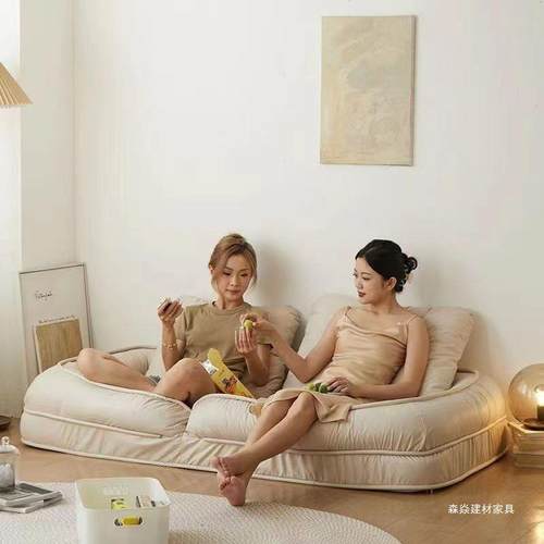 人类沙狗窝懒人发折叠可睡可躺发间床房卧室双人榻榻SBW沙米单人