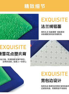 卡通榻儿米榻垫GWL子儿童爬垫卧室打地行铺童阅读区加厚防摔地毯