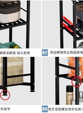 卫生间置架室脸盆架层落YWD地式厕所洗手间多收纳架洗物漱台整浴