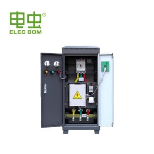 在线式软启动柜30/45/55/75/90/115/132/185/200kw电机软起动器