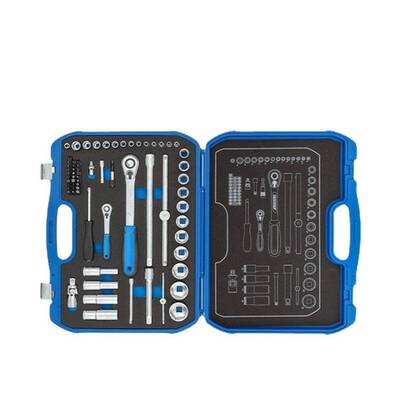 德国吉多瑞GEDORE棘轮扳手套筒套装组套69件套19BMC20