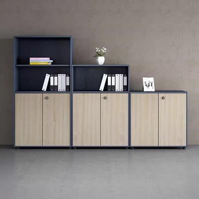 办公室文简件柜矮柜板机式资柜打印茶水柜现代约办公料室背景MEZ