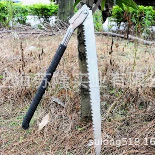 德国德狮宝SK-600折叠手锯 户外手锯园林1.3米长锯 木工锯