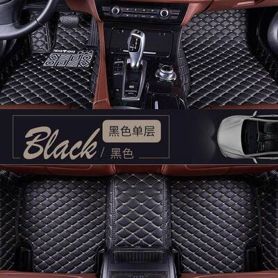 20.18款年一汽丰卡罗辉拉1WMM2T智享版智版全包围汽车脚垫脚踏