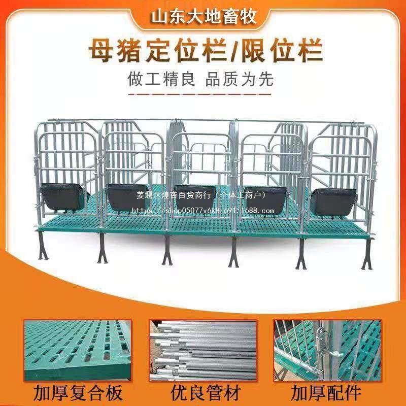 母猪定WEP位栏保限猪位栏加床厚国标母猪产床仔猪育养设备包邮默