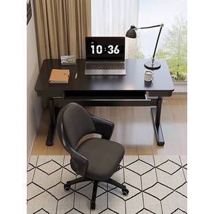 手动可升降桌子小型电脑桌卧室家用工作台办公桌学生写字学习书桌