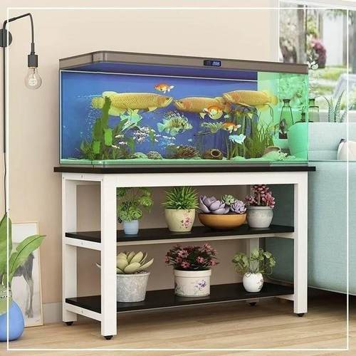 放鱼柜TLP缸的架可动展架落地鱼缸客厅鱼缸底座托架鱼子缸底柜移