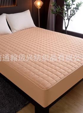 件ADBM全棉夹棉床笠纯棉大豆纤维类单床罩席梦思床垫保护套防床滑