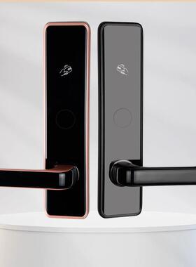 厂家体宾馆刷卡锁工业设备锁转舌锁木门智圆能I卡酒OLL店C门锁寝