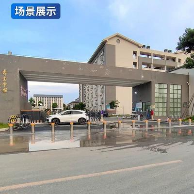 DUX启功全自动升降柱学校地伸缩升降防立柱撞降电动遥控升路桩桩