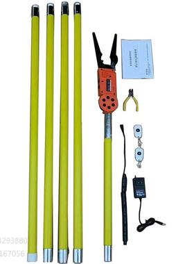 松可调式高架线XTV附空挂机无需紧爬缆梯自动捆扎智能线扎线机