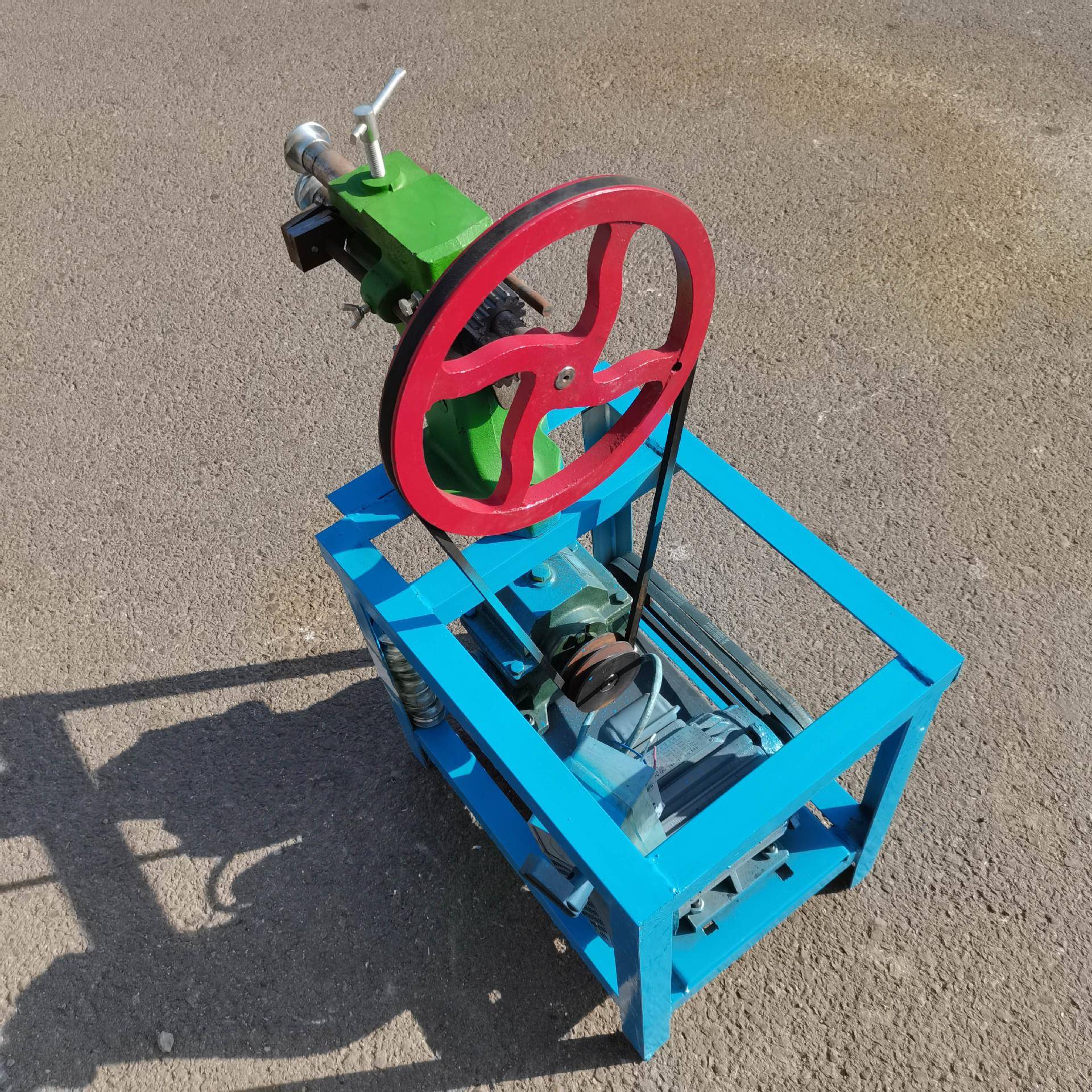 电动起线IQR机线薄板铁咬合起线拼接机机通风管道咬口皮保温辘机