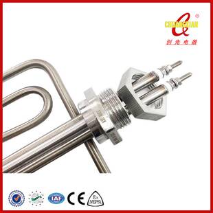 创先电器TZCX盐雾实验机加热管蒸烤箱空气电热管316L不锈钢耐腐蚀