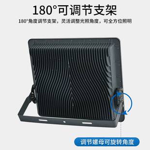 户外防水led投光灯 车间工地大功率广告牌照明灯高流明庭院泛光灯