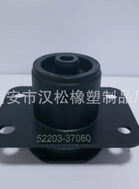 工厂销日热系重型卡车底盘机发动机垫备胶件汽车配件12031-NJL223