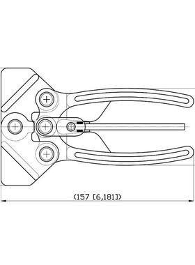 AOXCH-50408嘉刚clamptek-夹具CH50480紧器ch5夹0480