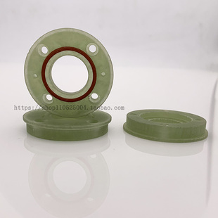 百超迪能激光切管机陶瓷环2500绝缘环 三维M8白色陶瓷环 3000W