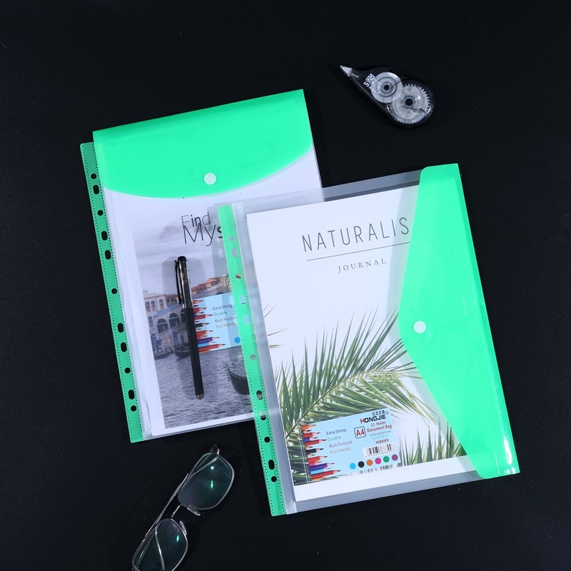 a4透明文件袋11孔活页插袋塑料资料册文件夹备用补充袋按扣保护袋,文具电教/文化用品/商务用品,文件袋/资料袋/试卷收纳袋,淘宝优惠券,粉丝福利购,淘宝优惠卷