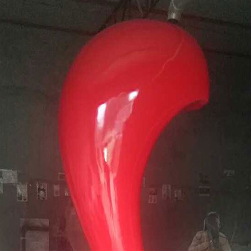 石膏设计定制抽象手指雕像定做大拇指标志性卡通雕塑订彩绘摆件