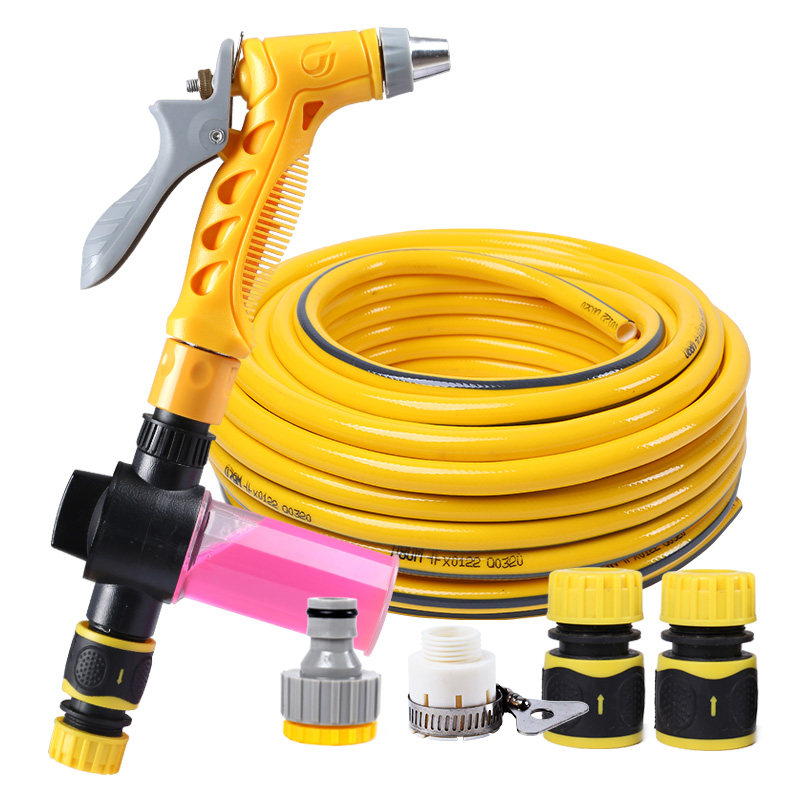 洗车水枪家用套装高压水抢车用刷车冲洗泡沫神器水管软管喷头工具