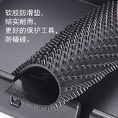 发型师工具电推剪收纳盒卡尺放置剪刀托盘美发油头理髲店用防滑垫