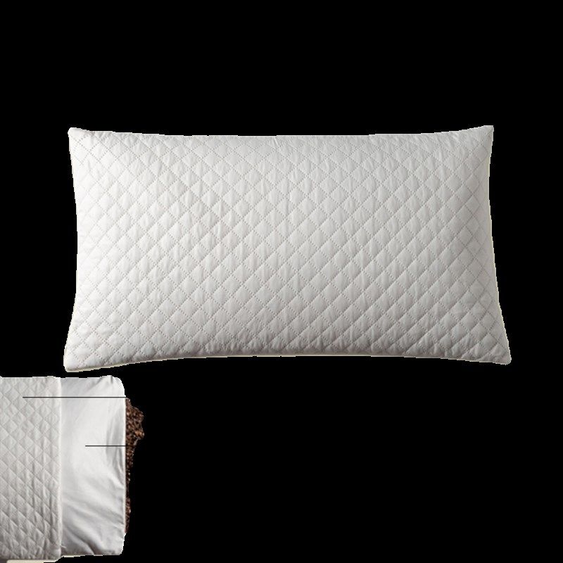 纯荞麦枕头成人全荞麦皮枕芯护颈枕助睡眠颈椎枕专用荞麦壳高硬枕