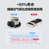 臻 养鱼氧气泵充氧泵鱼缸氧气泵超静音节能小型家用增氧泵打氧机