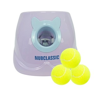 狗狗宠物网球发射器玩具自动发球投球弹球机扔球遛狗宠物抛球机