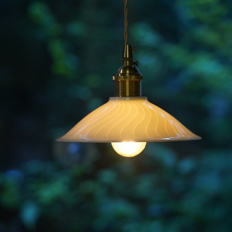 半闲甄选茶室书房人文氛围感刻纹陶瓷灯罩软装搭配吊灯空间设计风,家装灯饰光源,卧室/书房吊灯,淘宝优惠券,粉丝福利购,淘宝优惠卷