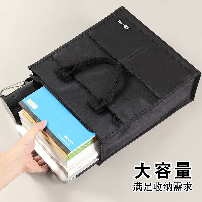 多层手提袋补习袋大容量美术包拎书袋美术帆布文件袋小学生补课包,文具电教/文化用品/商务用品,文件袋/资料袋/试卷收纳袋,淘宝优惠券,粉丝福利购,淘宝优惠卷
