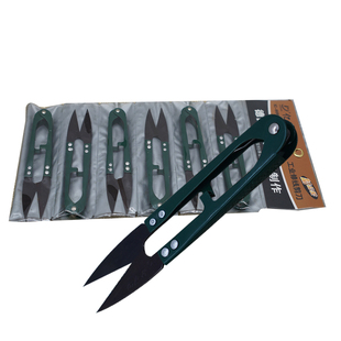 亿家行剪刀u型小号迷你缝纫剪刀纺织厂十字绣专用小剪刀修剪线头