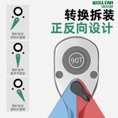 90齿工业级1 2大飞加长伸缩棘轮扳手双向套筒快速扳手加长杆省力