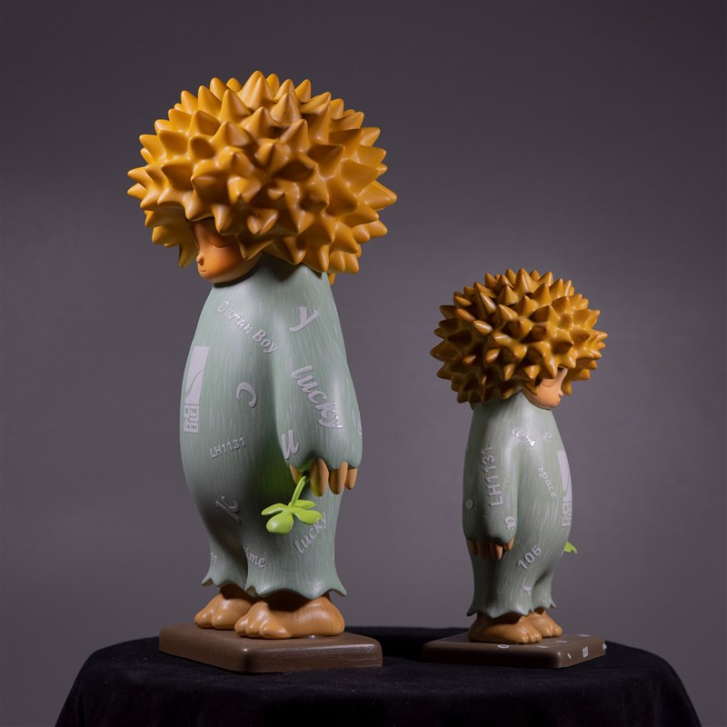 新款艺术品摆件手工潮玩创意简约可爱客厅桌面生日礼物雕塑家装饰