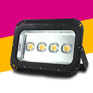 LED投光灯投射灯50W100W150W300W户外室外广告招牌泛光灯防水尘瓦