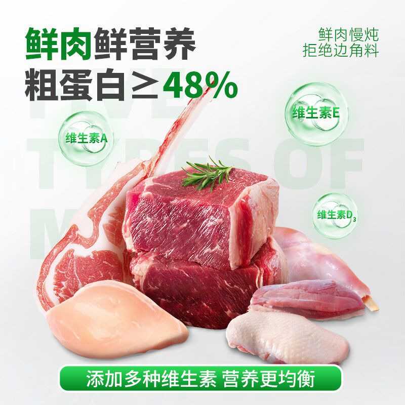 【新品】鲜粮说五种肉湿粮包猫狗粮拌饭宠物零食湿粮补水营养增肥,宠物/宠物食品及用品,狗零食湿粮包/餐盒,淘宝优惠券,粉丝福利购,淘宝优惠卷