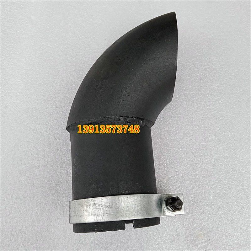 徐工压路机排气管弯头 消声器尾管 连接管XS202J XS222J XS223J