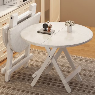 可折叠床边桌子窄夹缝床头书桌简易收纳办公桌置物桌子卧室学习桌