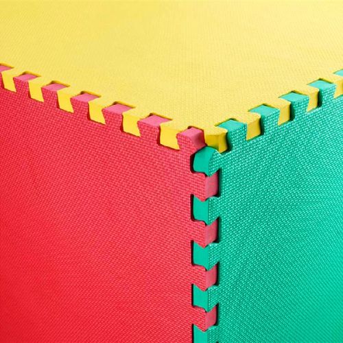 明德大号加厚eva宝宝爬行儿童拼图泡沫地垫60x60环保垫子