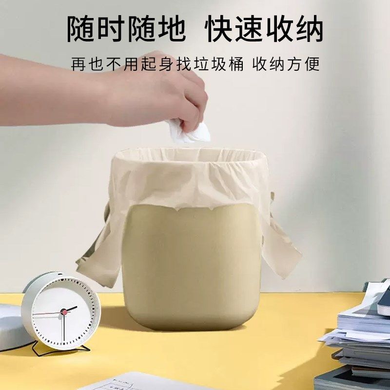 小号垃圾袋学生桌面迷你家用手提式加厚宠物猫屎车载垃圾桶清洁袋