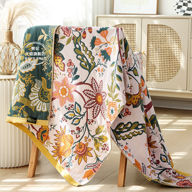 纯棉纱布浴巾男女家用不掉毛沙发毯大人全棉加大加厚情侣洗澡裹巾,居家布艺,浴巾,淘宝优惠券,粉丝福利购,淘宝优惠卷