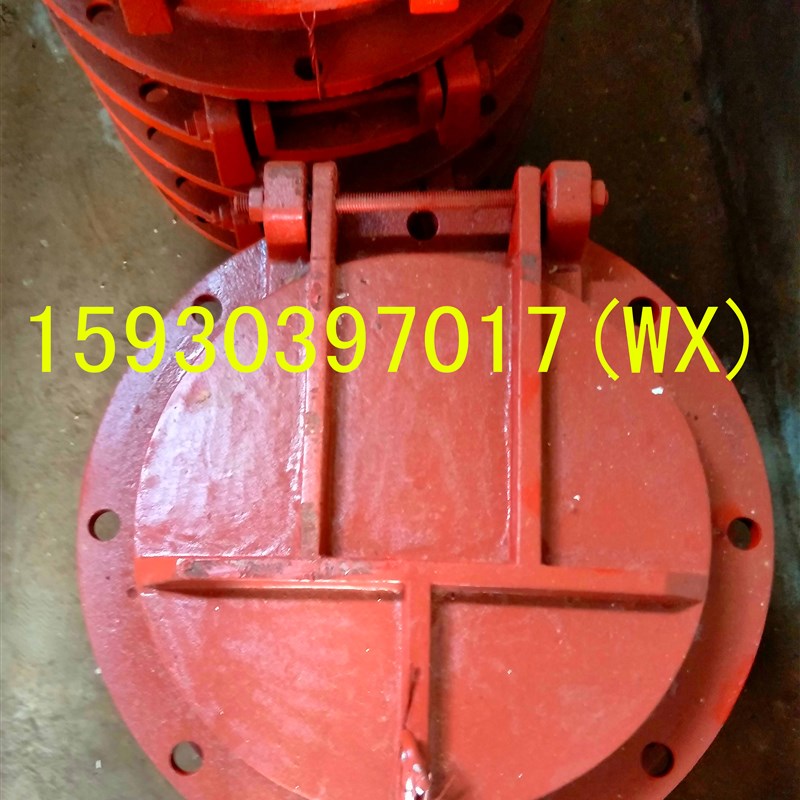 PM铸铁拍门500 启闭机闸门 铸铁拍门 DN50cm 法兰连接 压力0.6MPa